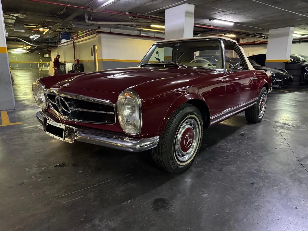 Mercedes-Benz 250SL 1967
