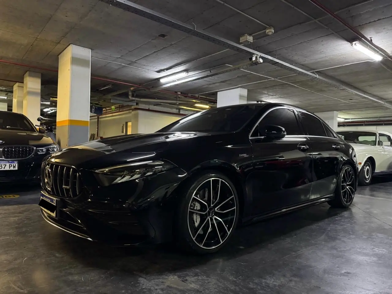 Mercedes-Benz Clase A 35 AMG Blindado RB3 2023