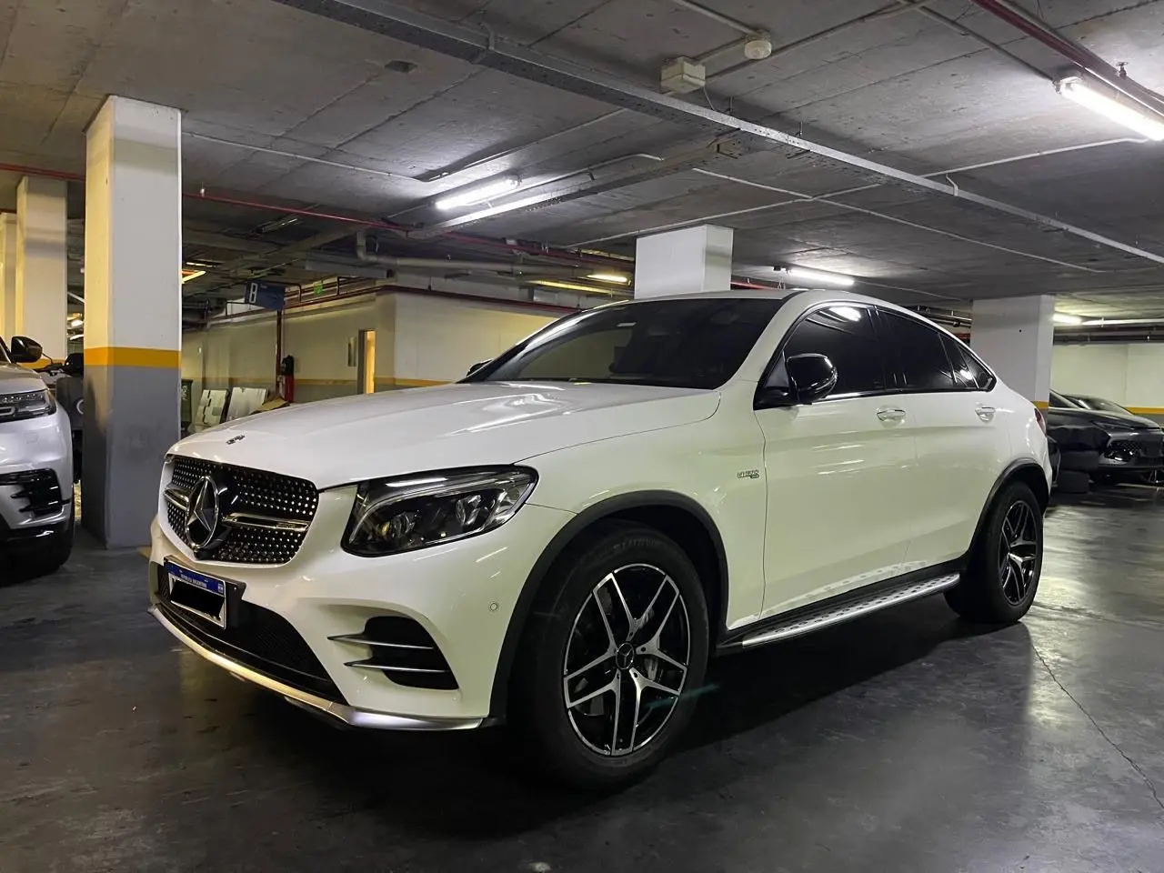 Mercedes-Benz GLC 43 Coupe AMG 2018