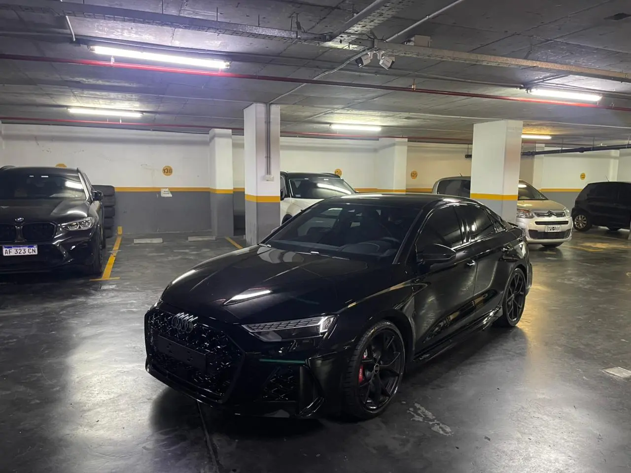 Audi RS3 Sedan 2.5 TFSI 2025