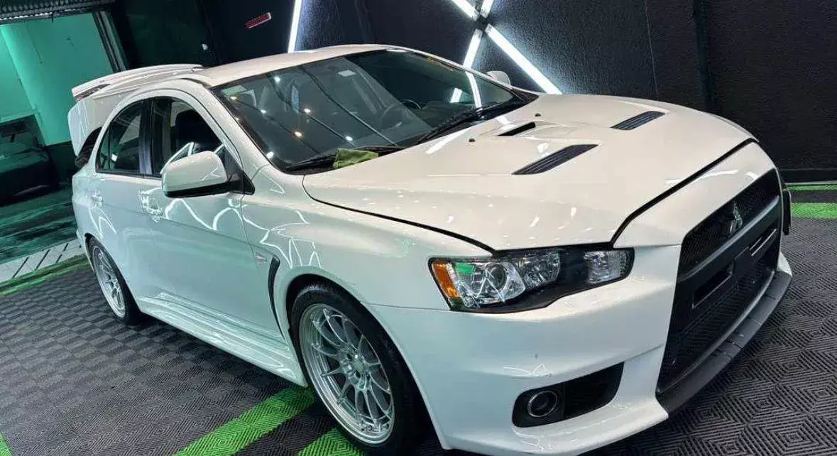 Mitsubishi Lancer Evolution VI R-S 2011