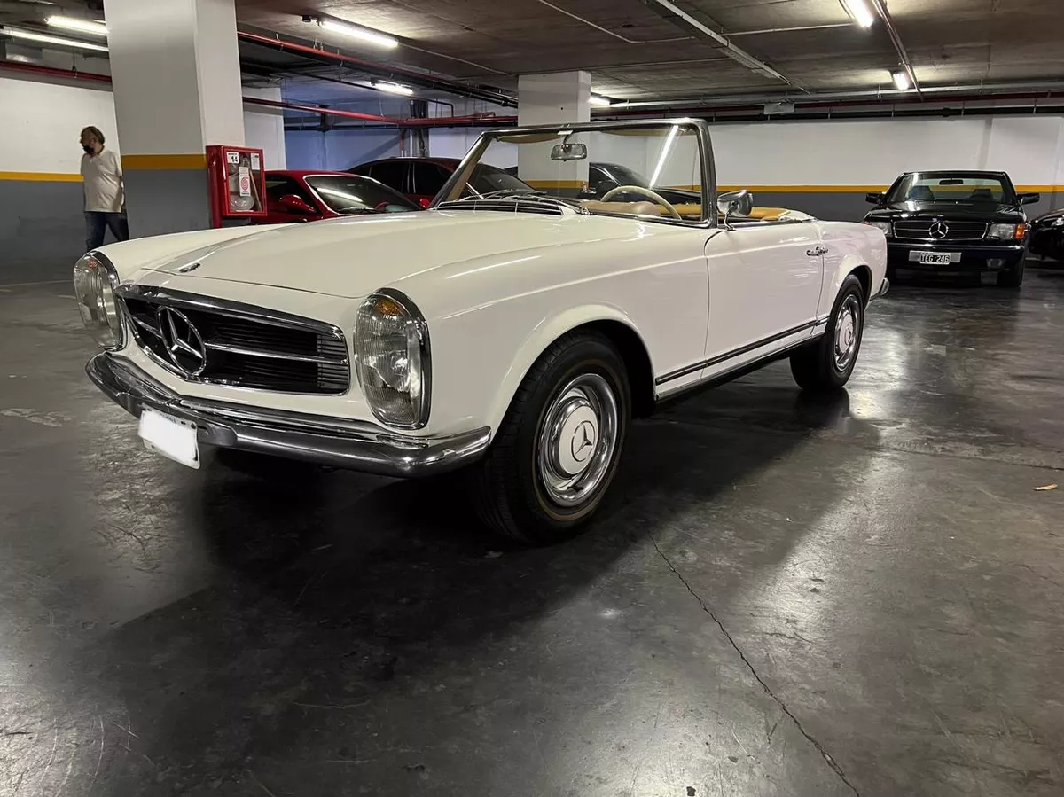 Mercedes-Benz SL 230 1964
